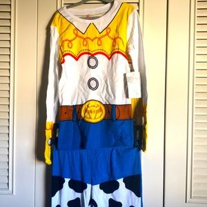 Disney Jessie (Toy Story) Kids Pajamas Set - Size 8